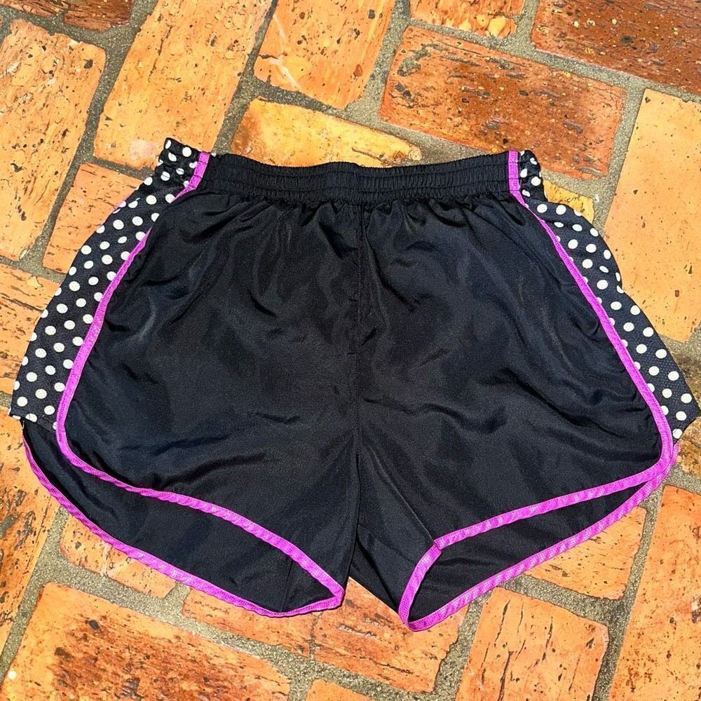 Polka Dot Pink Victoria’s Secret Athletic Shorts